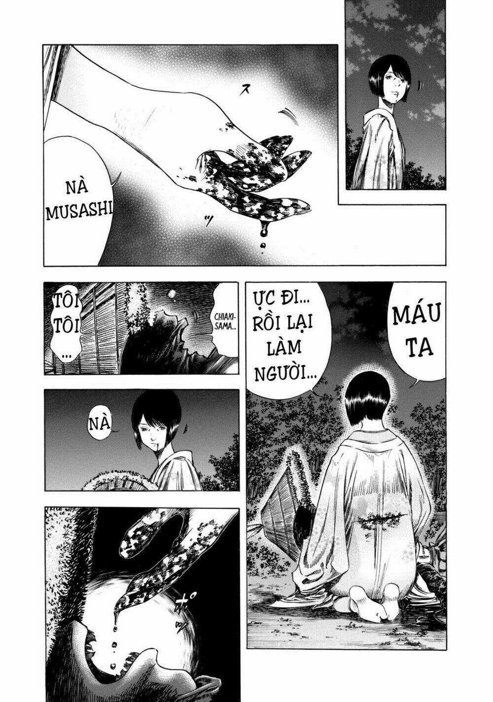 Shiga Hime Chapter 12 trang 9