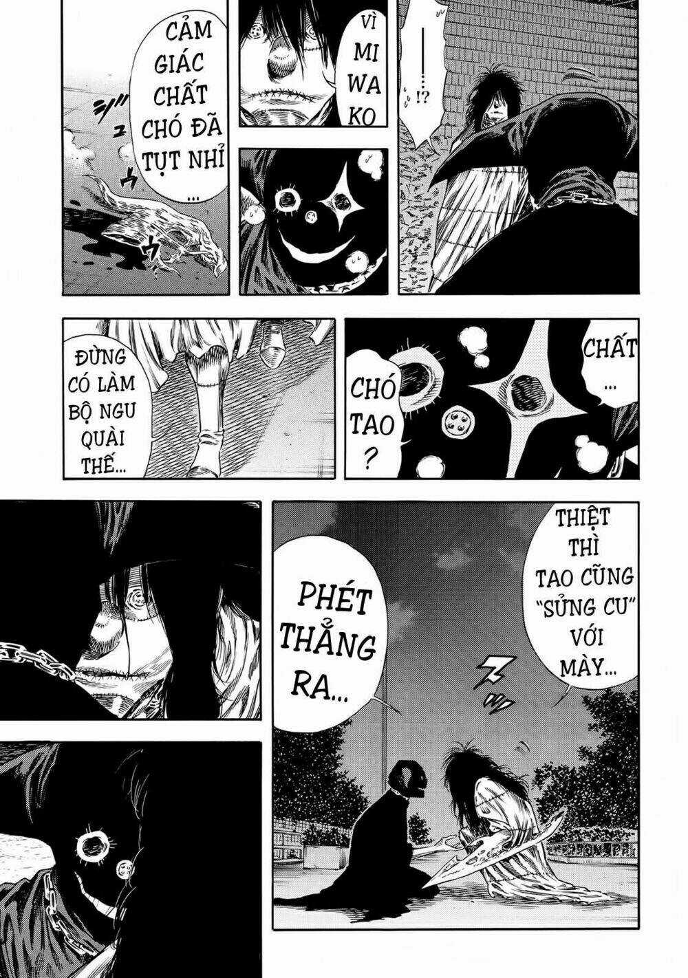 Shiga Hime Chapter 20 trang 9