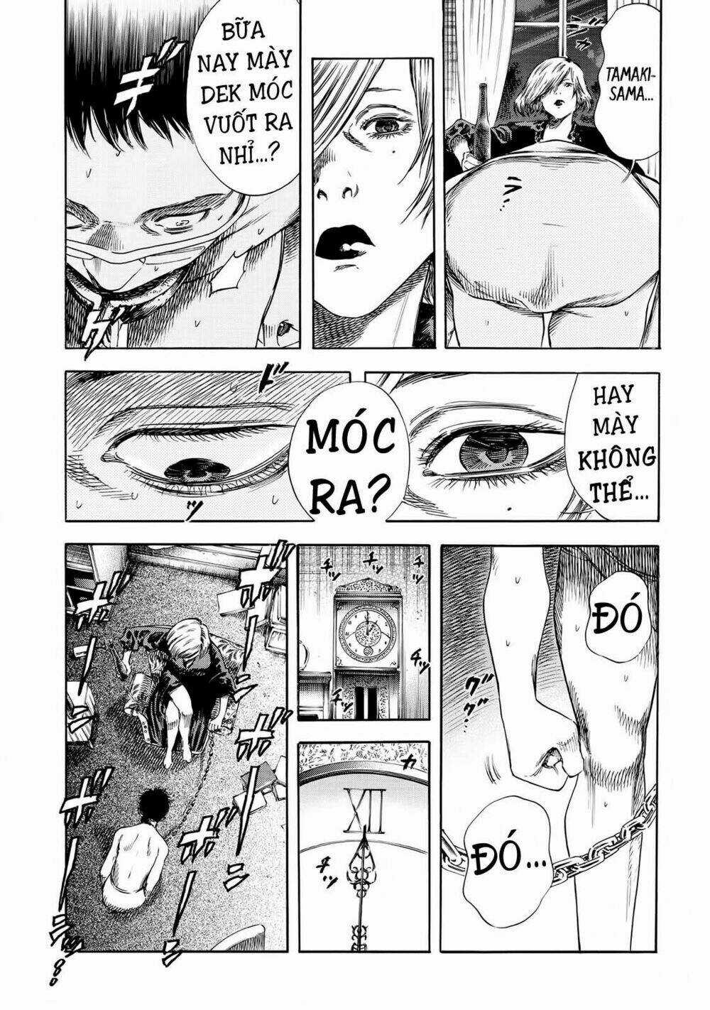 Shiga Hime Chapter 21 trang 17