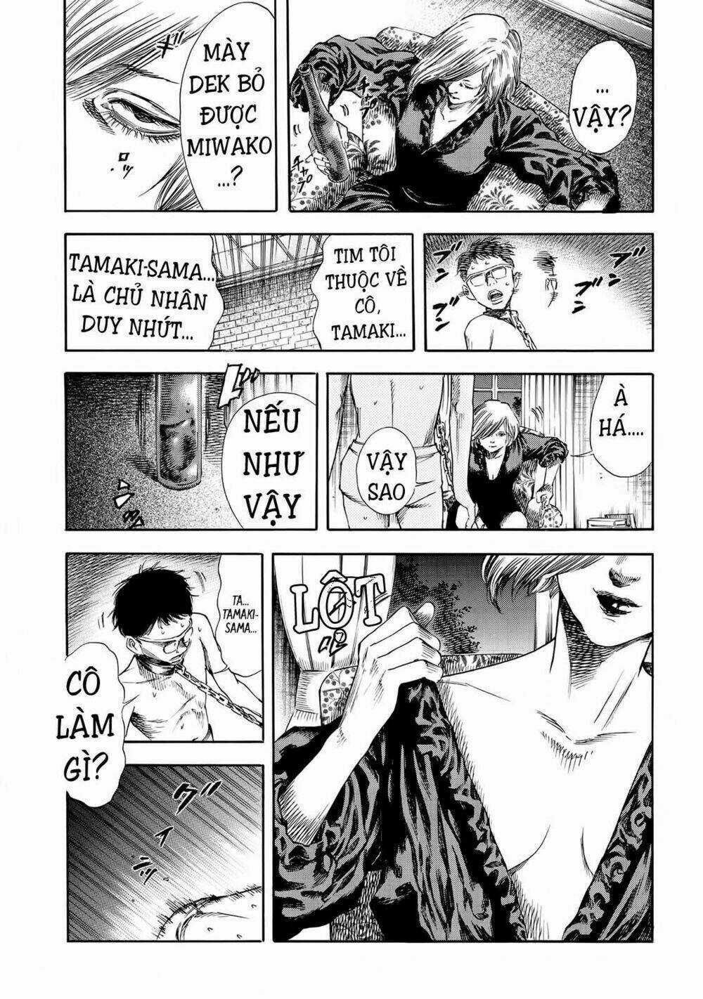 Shiga Hime Chapter 21 trang 19