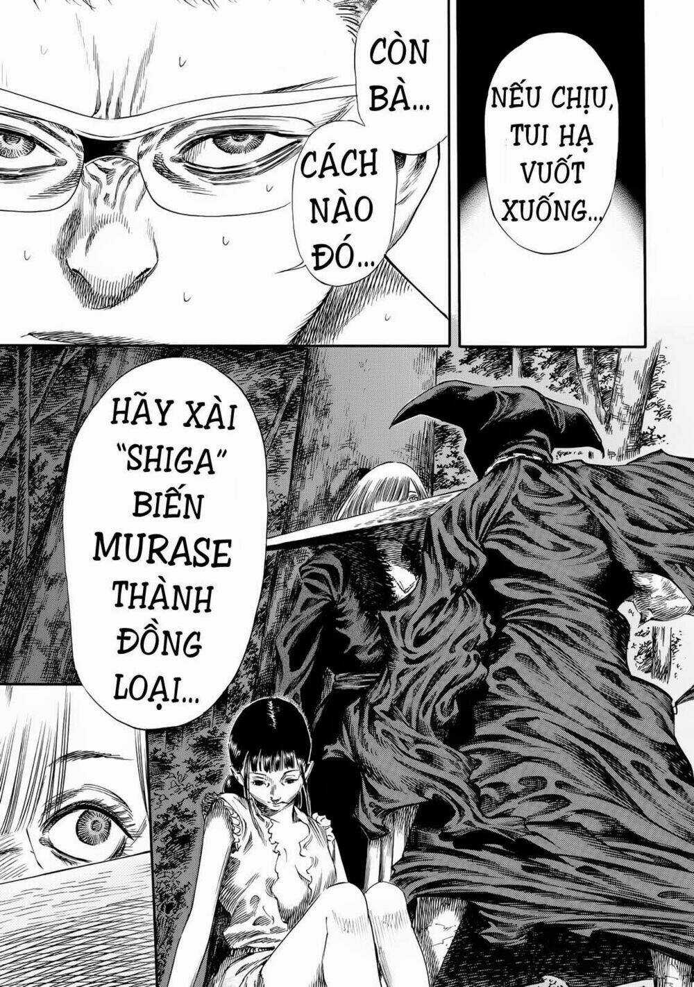 Shiga Hime Chapter 23 trang 22