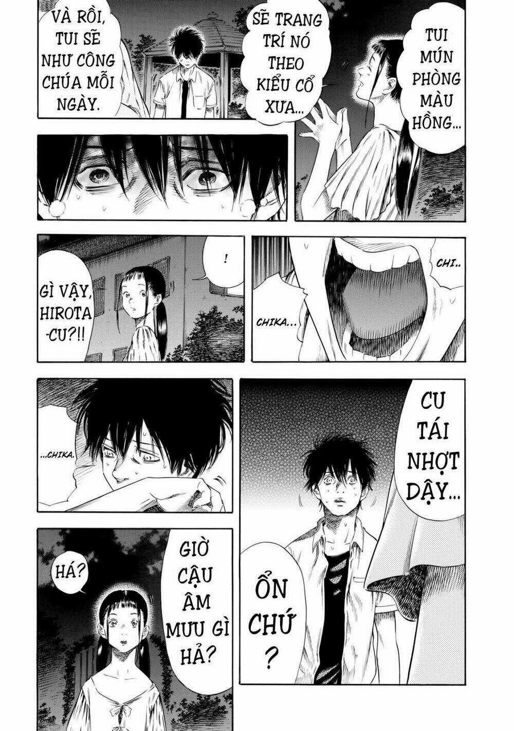 Shiga Hime Chapter 26 trang 9