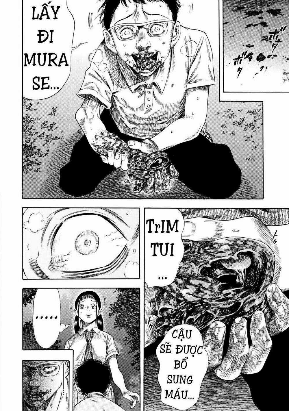 Shiga Hime Chapter 27 trang 23