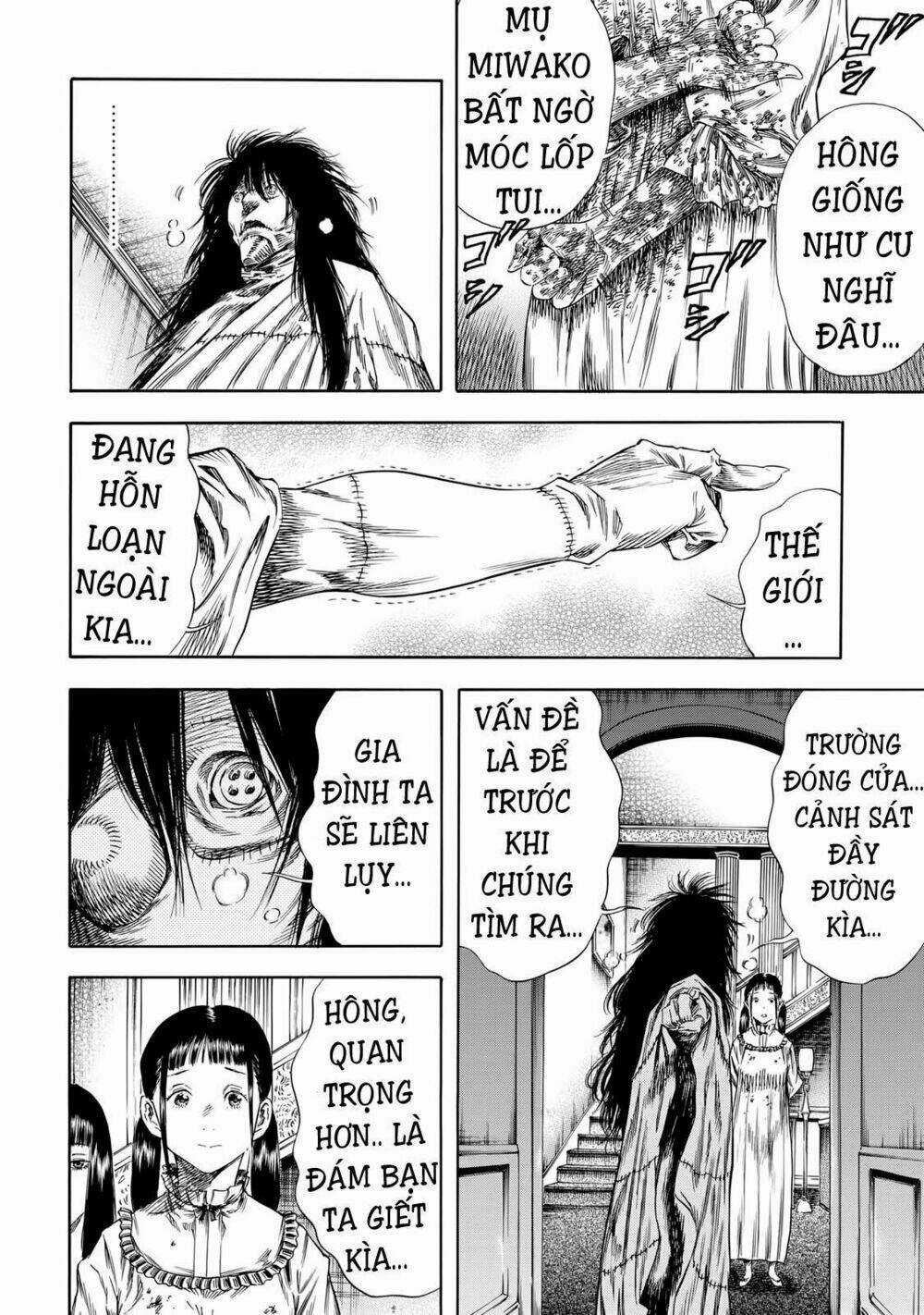 Shiga Hime Chapter 28 trang 13