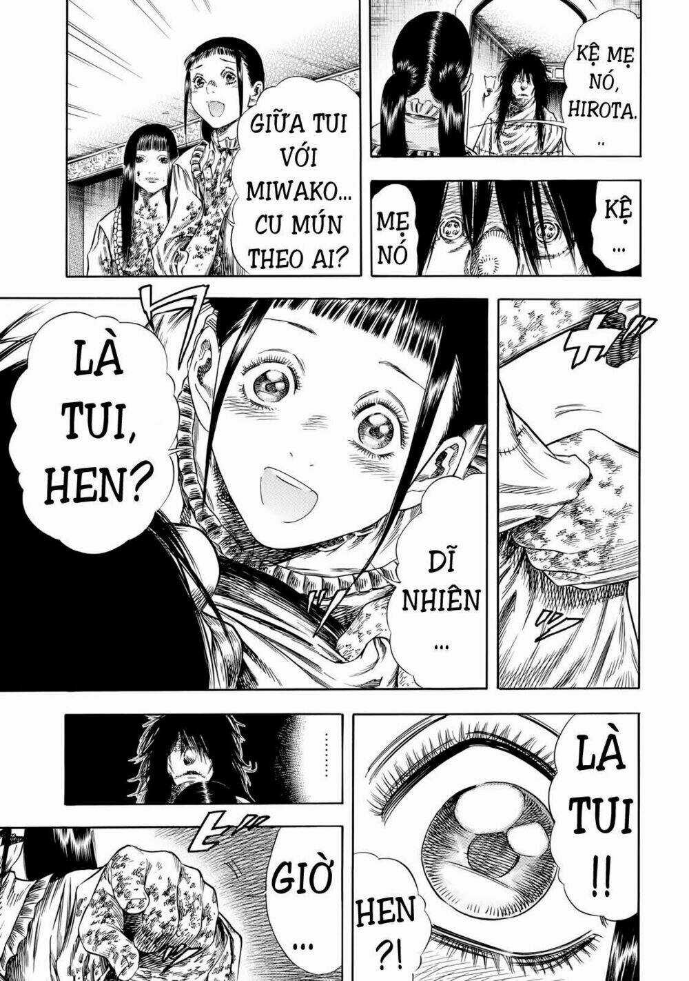 Shiga Hime Chapter 28 trang 14