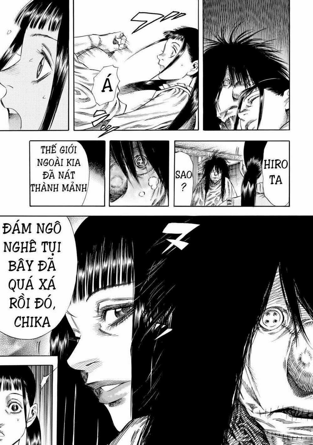 Shiga Hime Chapter 28 trang 16