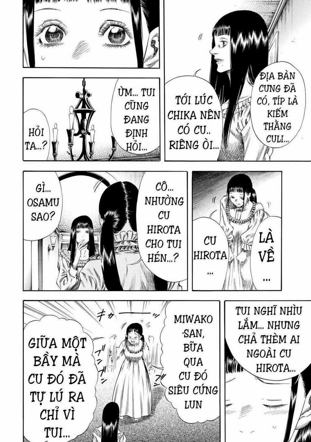 Shiga Hime Chapter 28 trang 5