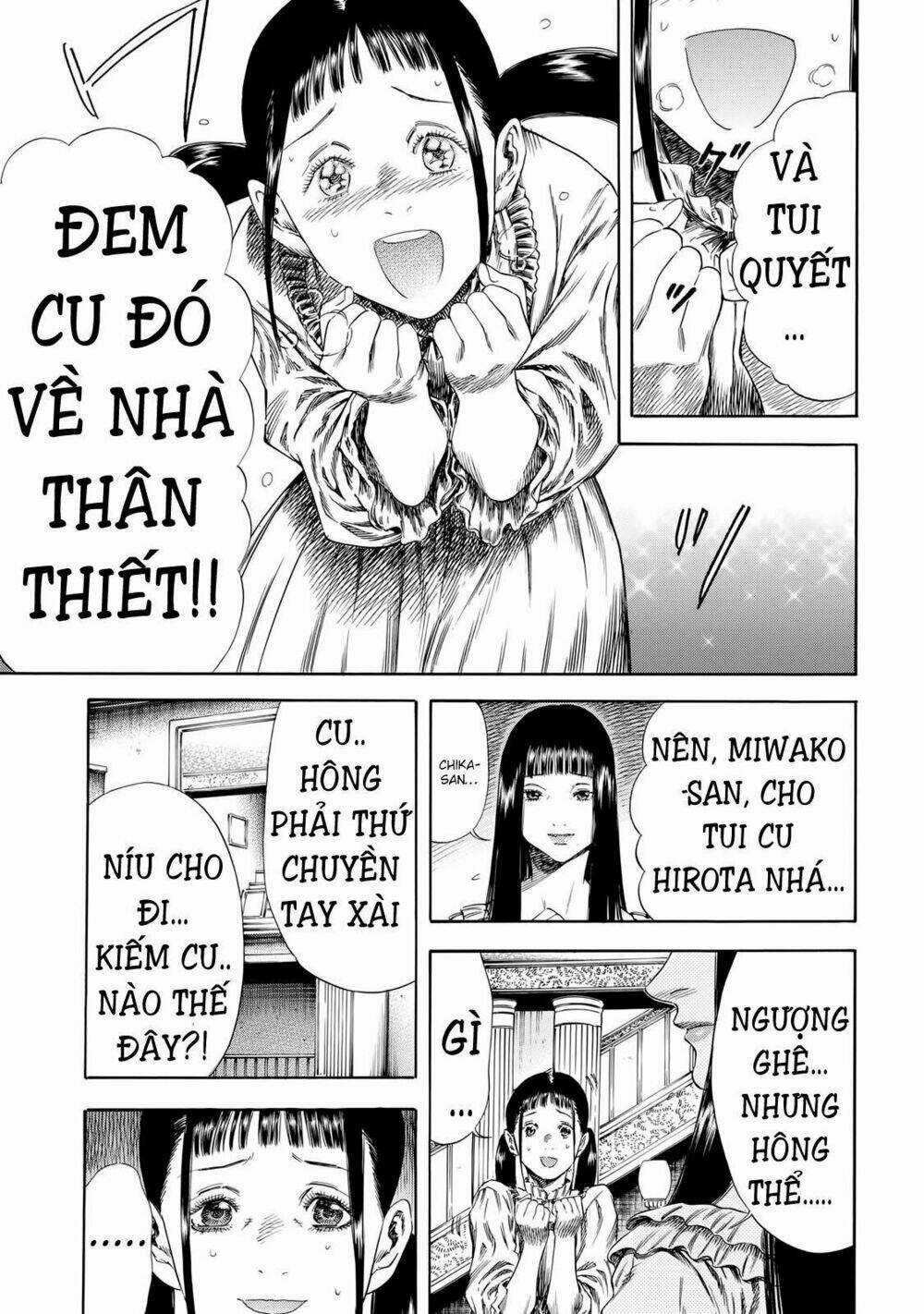 Shiga Hime Chapter 28 trang 6