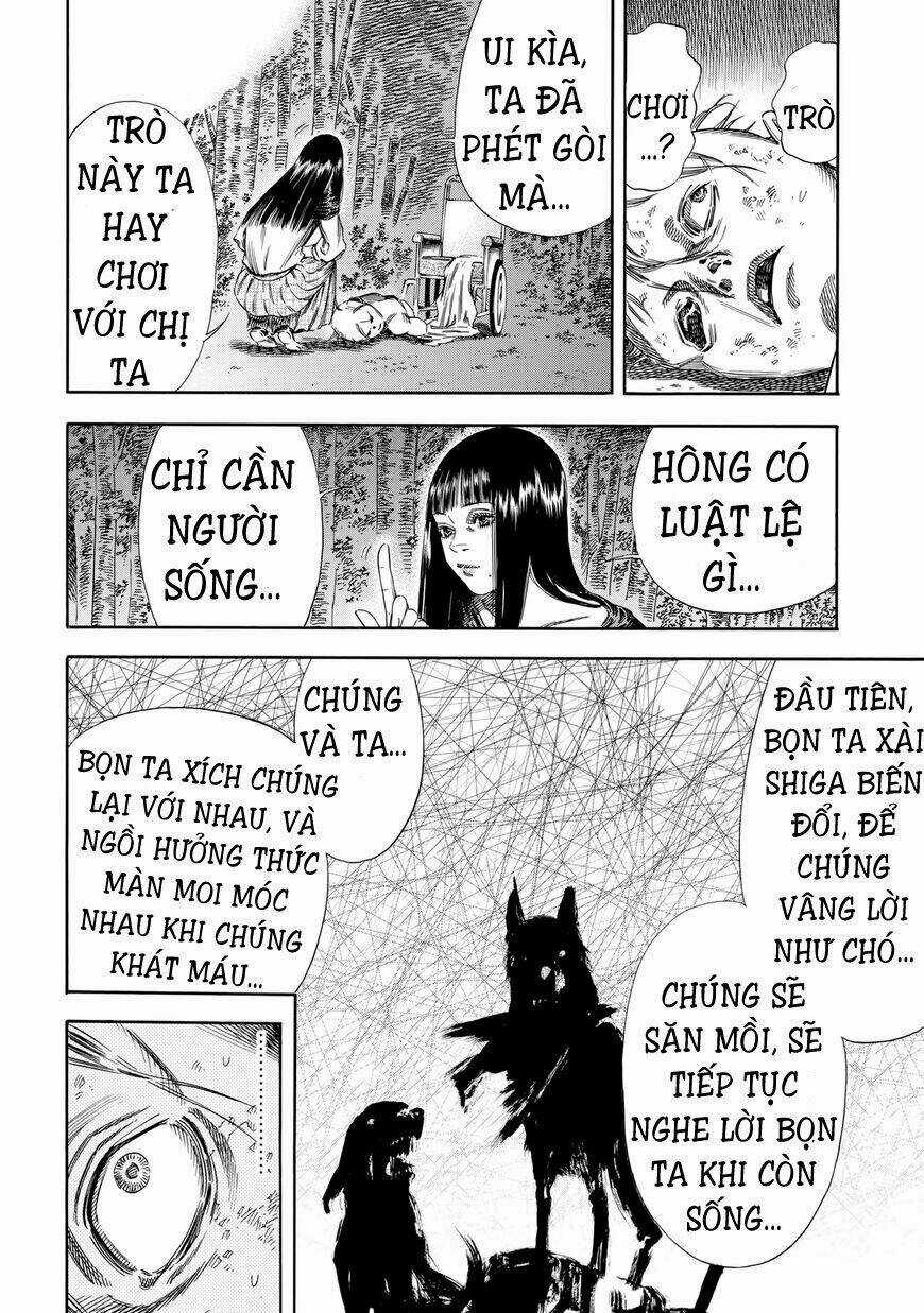 Shiga Hime Chapter 30 trang 17