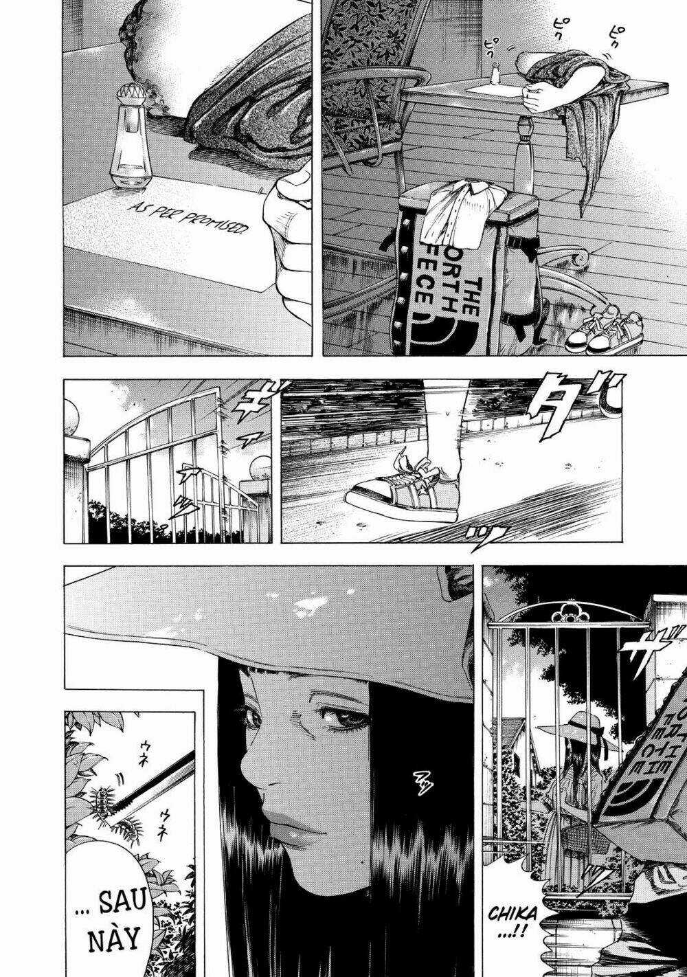 Shiga Hime Chapter 6 trang 3