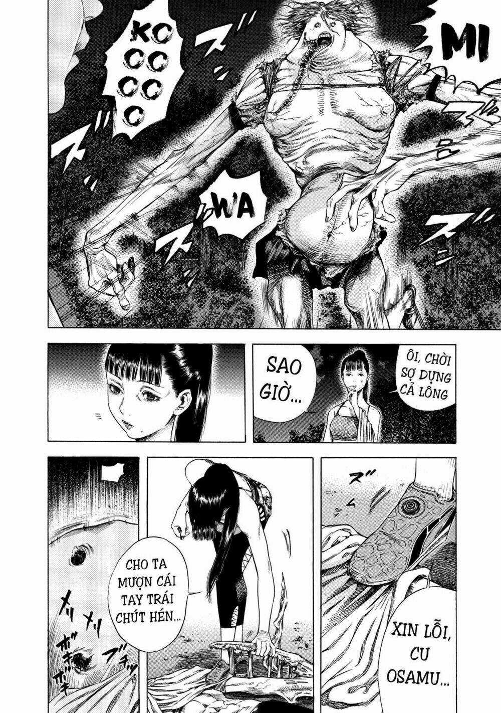 Shiga Hime Chapter 9 trang 21
