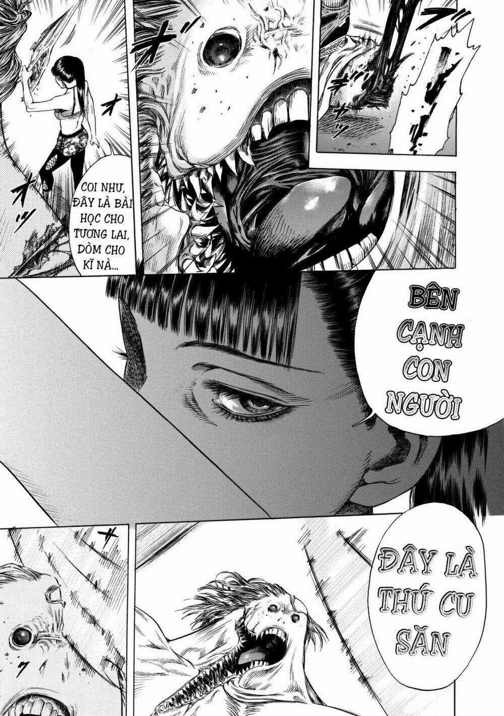 Shiga Hime Chapter 9 trang 22