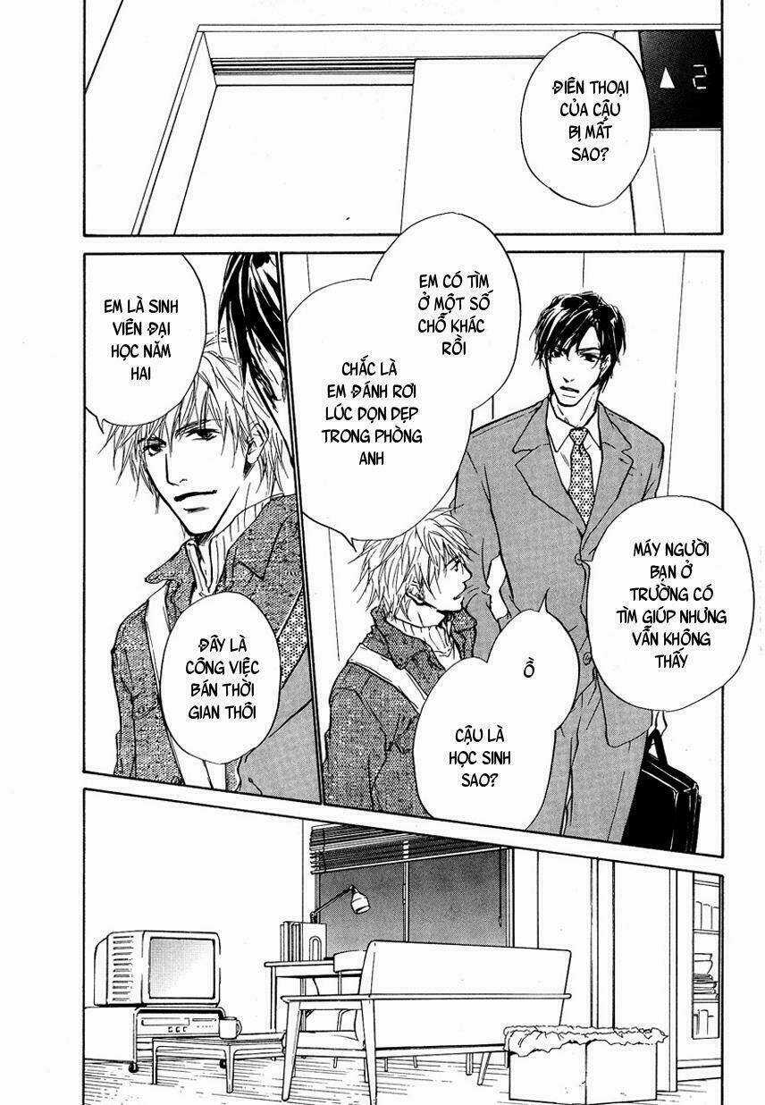 (ShigatsFs) Càng yêu càng thêm rắc rối Chapter 1 trang 10