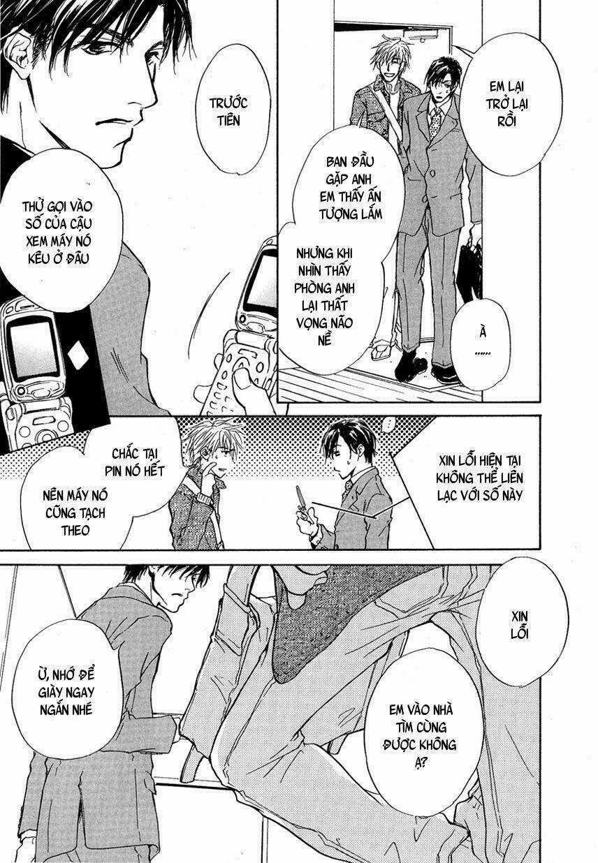 (ShigatsFs) Càng yêu càng thêm rắc rối Chapter 1 trang 11