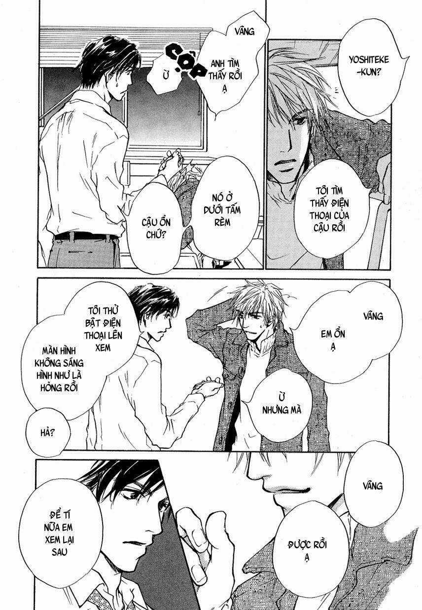 (ShigatsFs) Càng yêu càng thêm rắc rối Chapter 1 trang 14