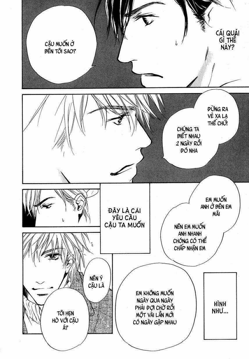 (ShigatsFs) Càng yêu càng thêm rắc rối Chapter 1 trang 20