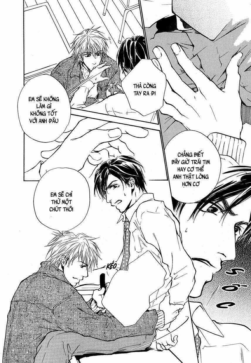 (ShigatsFs) Càng yêu càng thêm rắc rối Chapter 1 trang 22