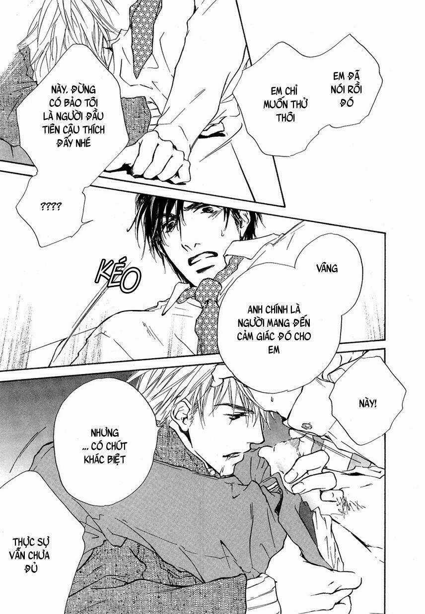 (ShigatsFs) Càng yêu càng thêm rắc rối Chapter 1 trang 25