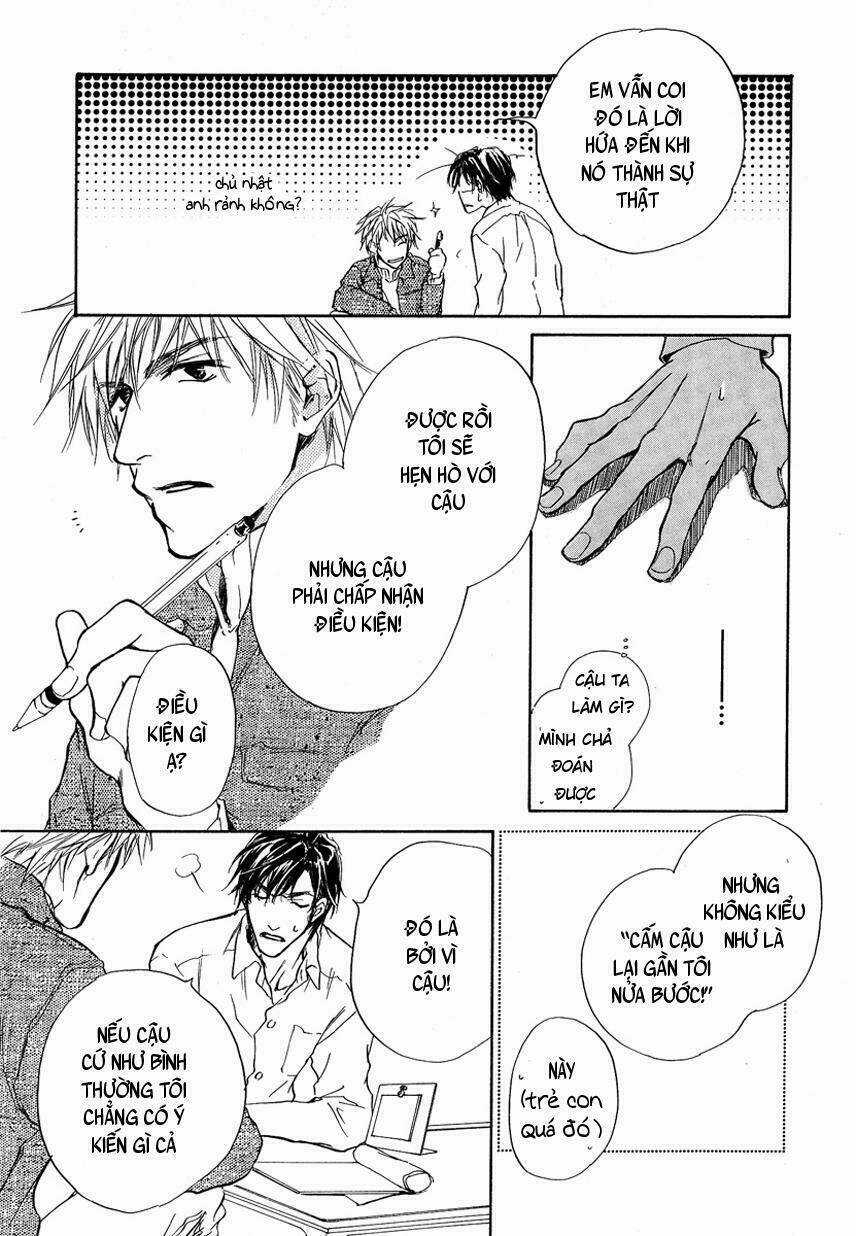 (ShigatsFs) Càng yêu càng thêm rắc rối Chapter 1 trang 31