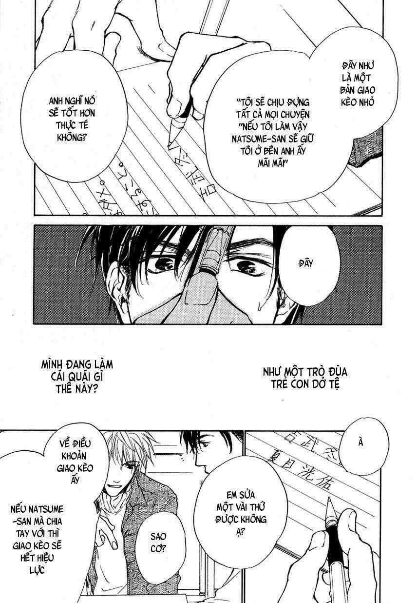 (ShigatsFs) Càng yêu càng thêm rắc rối Chapter 1 trang 33