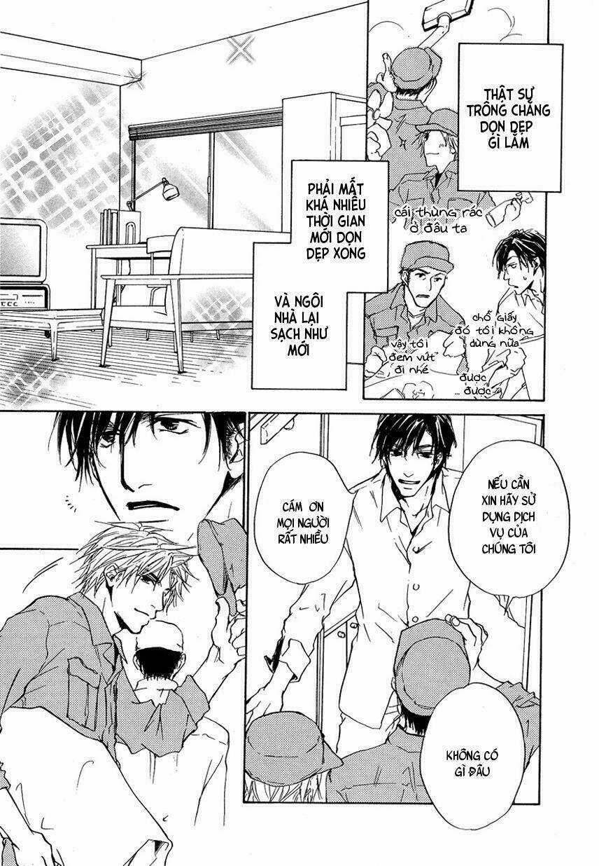 (ShigatsFs) Càng yêu càng thêm rắc rối Chapter 1 trang 7