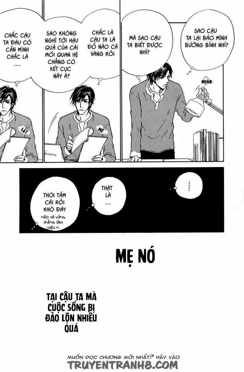 (ShigatsFs) Càng yêu càng thêm rắc rối Chapter 2 trang 13
