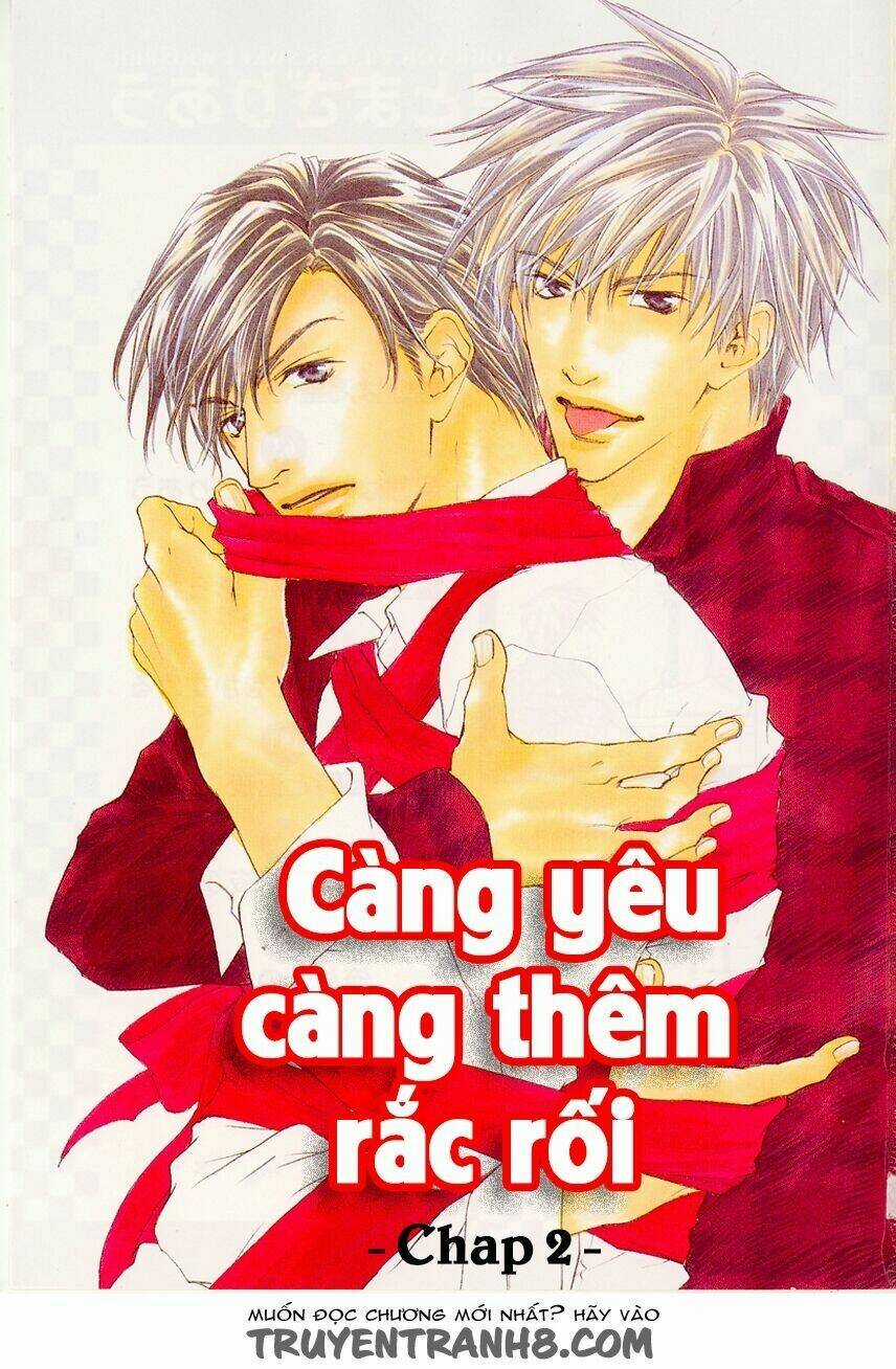 (ShigatsFs) Càng yêu càng thêm rắc rối Chapter 2 trang 2