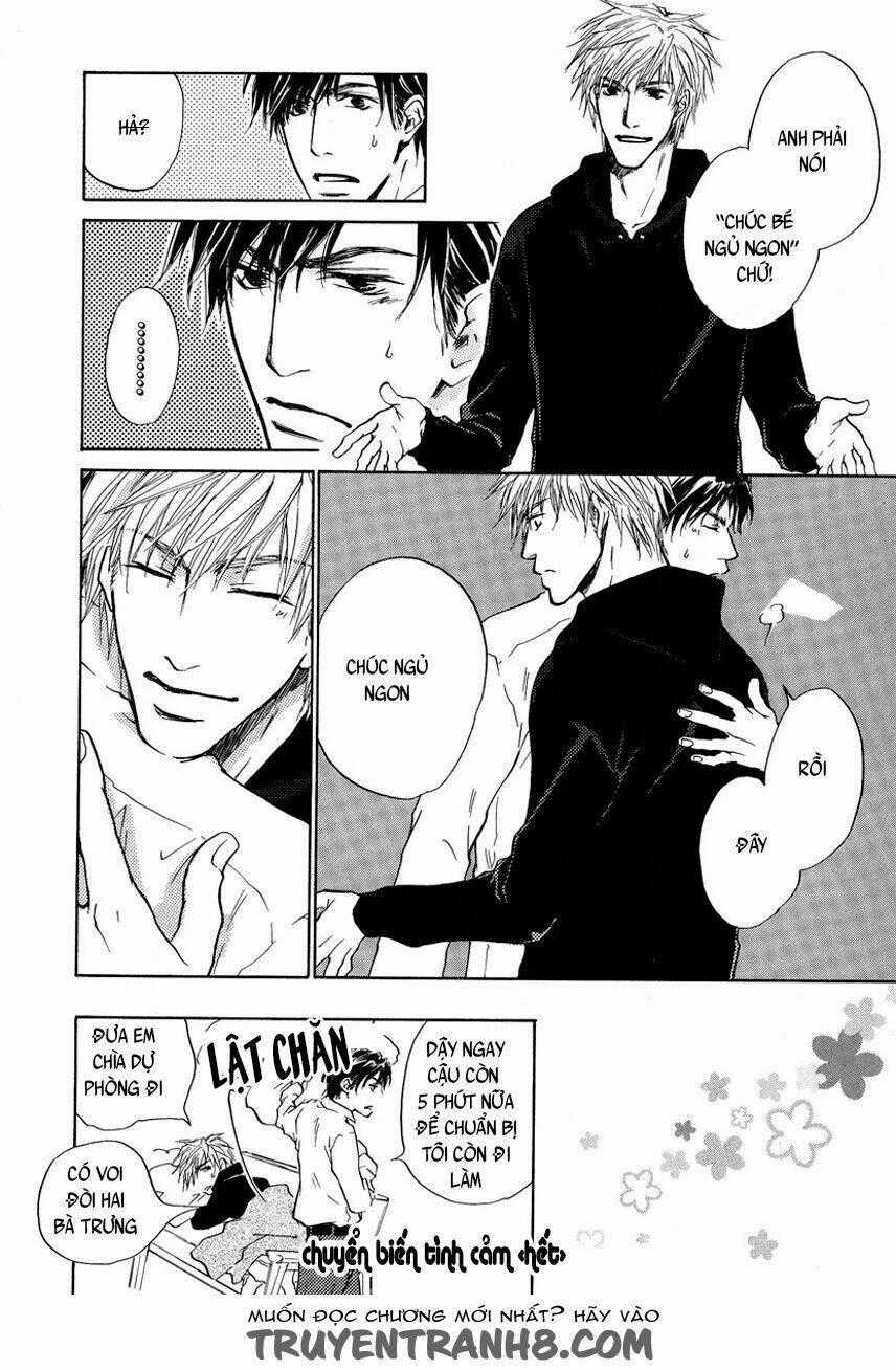 (ShigatsFs) Càng yêu càng thêm rắc rối Chapter 2 trang 30