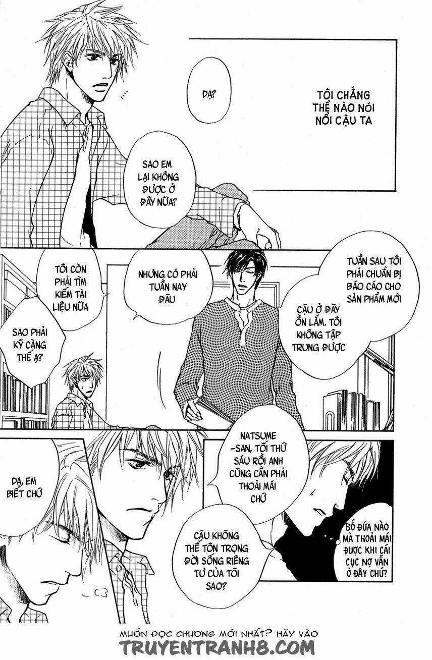 (ShigatsFs) Càng yêu càng thêm rắc rối Chapter 2 trang 9