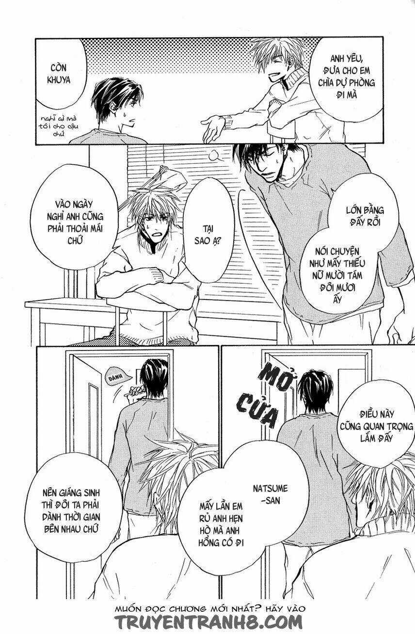 (ShigatsFs) Càng yêu càng thêm rắc rối Chapter 3 trang 10