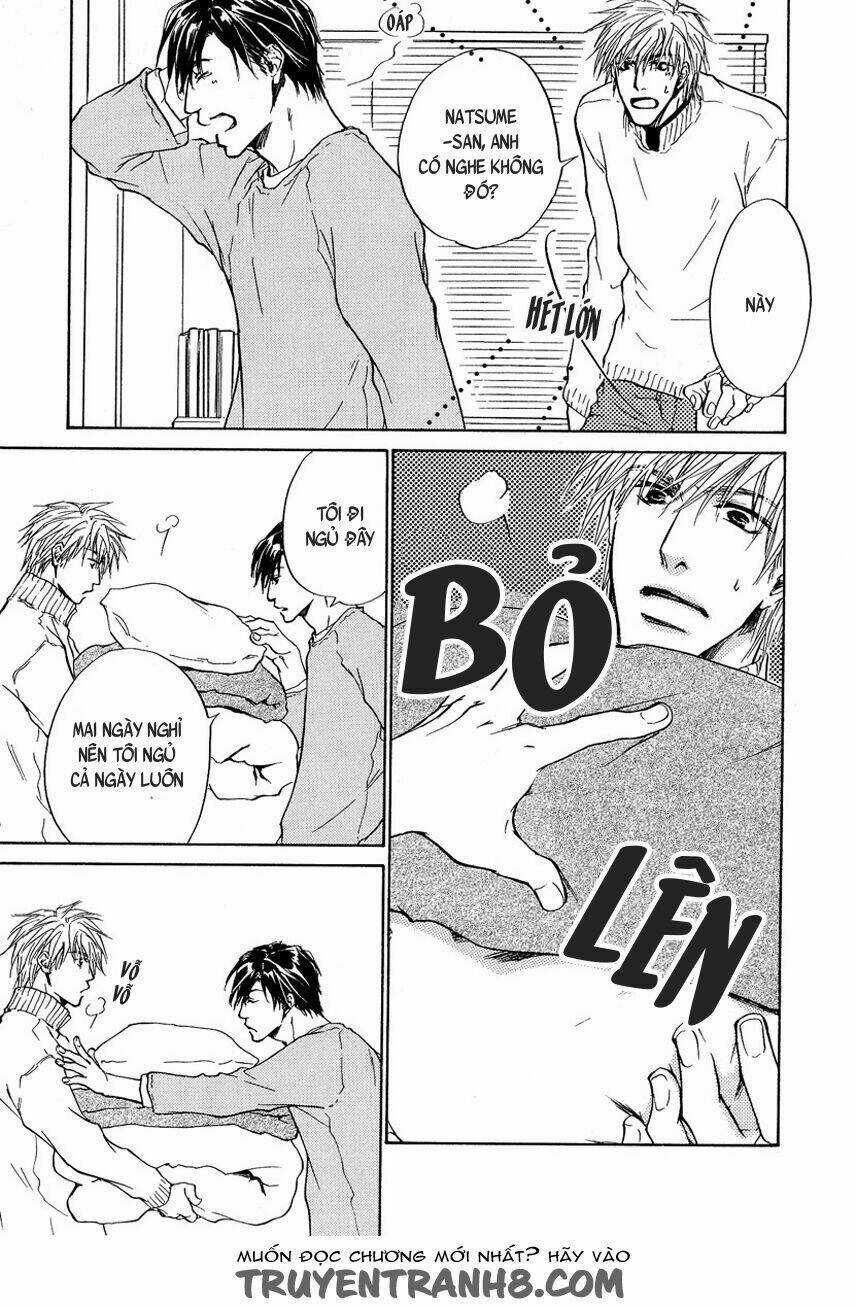 (ShigatsFs) Càng yêu càng thêm rắc rối Chapter 3 trang 11