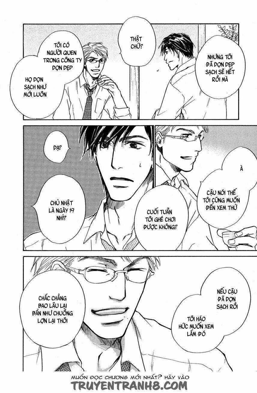 (ShigatsFs) Càng yêu càng thêm rắc rối Chapter 3 trang 20