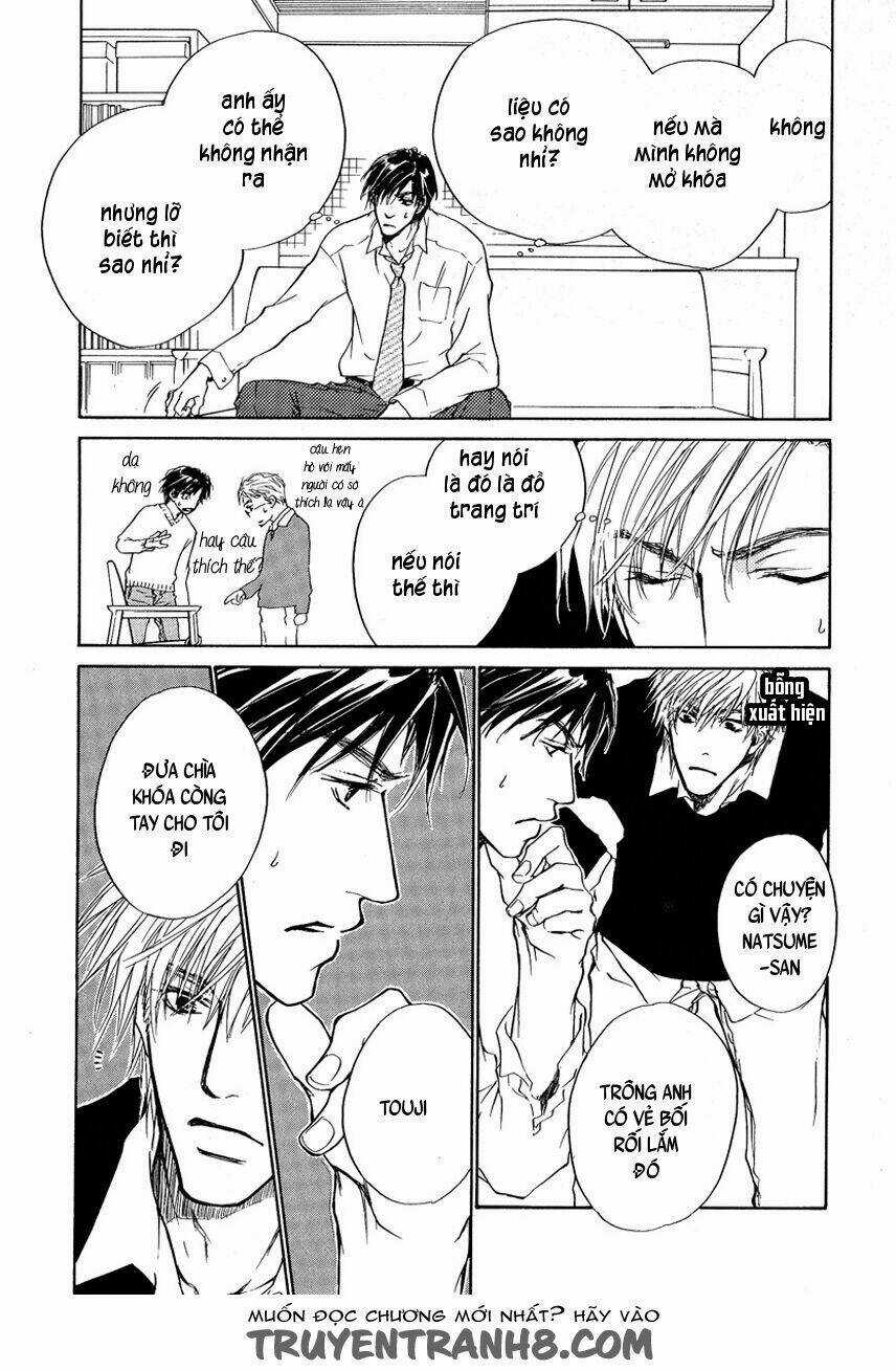 (ShigatsFs) Càng yêu càng thêm rắc rối Chapter 3 trang 22