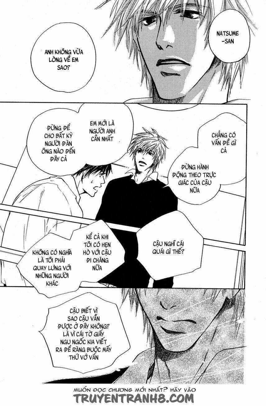 (ShigatsFs) Càng yêu càng thêm rắc rối Chapter 3 trang 25