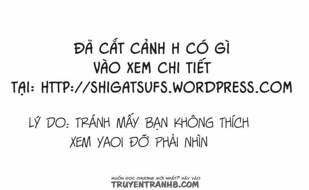 (ShigatsFs) Càng yêu càng thêm rắc rối Chapter 3 trang 28