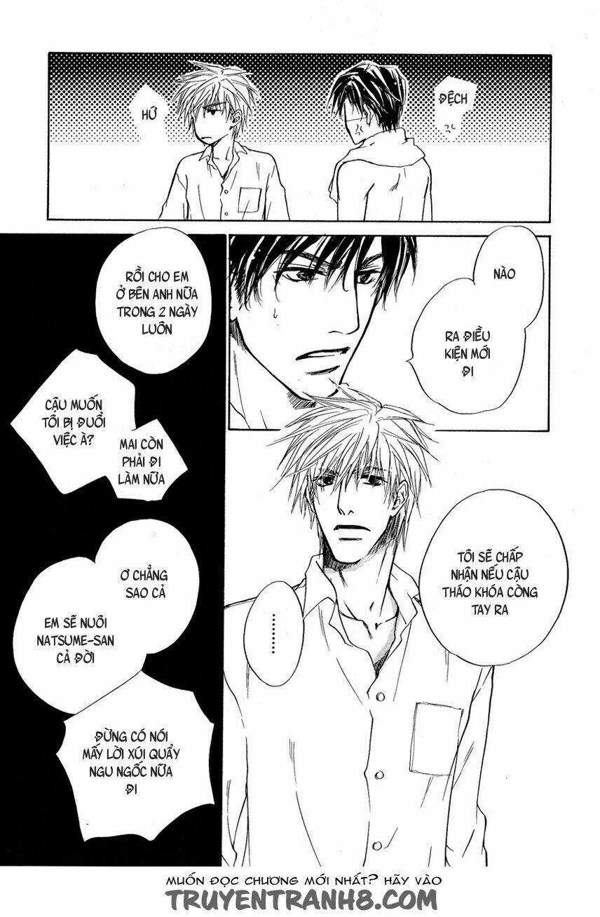 (ShigatsFs) Càng yêu càng thêm rắc rối Chapter 3 trang 30