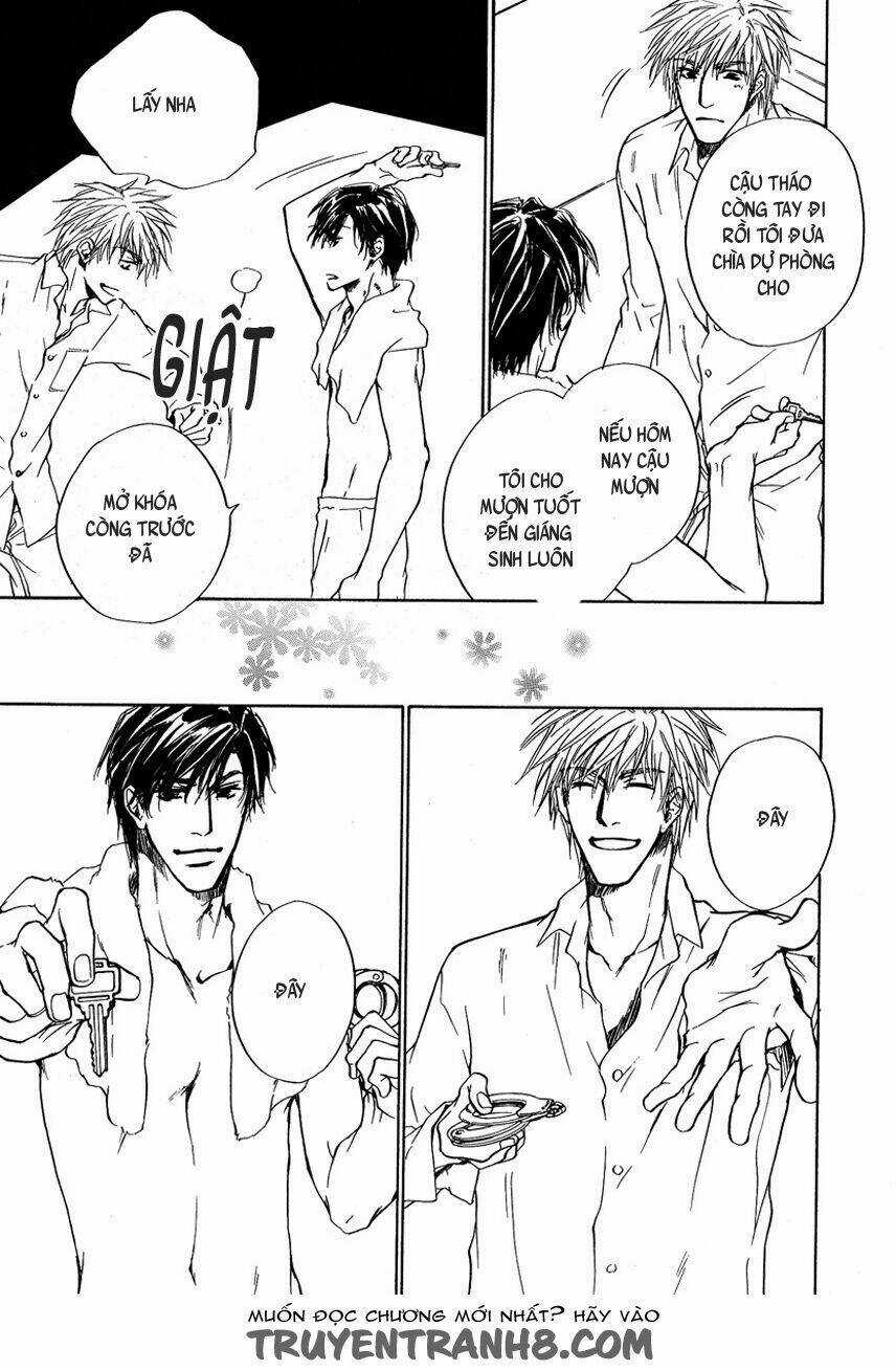 (ShigatsFs) Càng yêu càng thêm rắc rối Chapter 3 trang 32