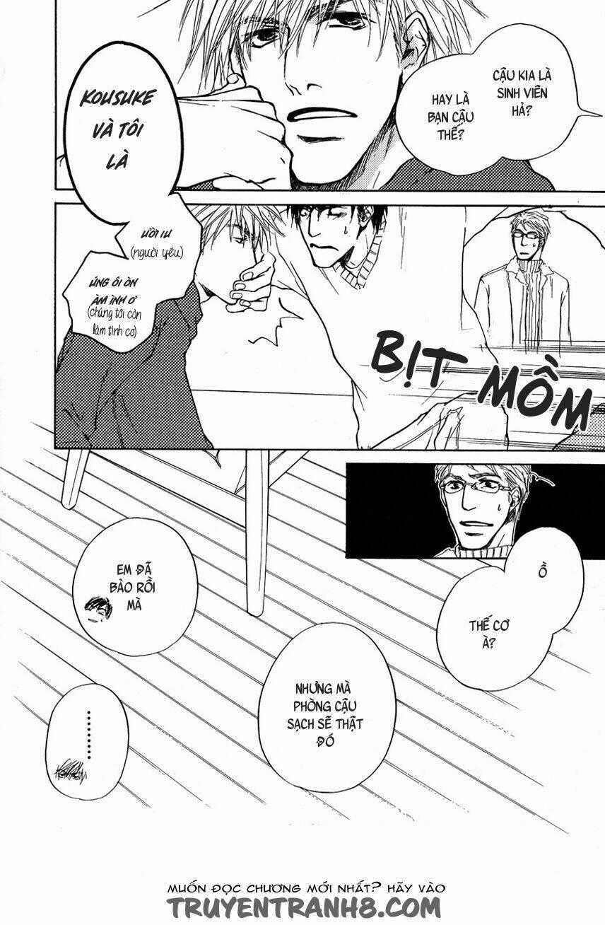 (ShigatsFs) Càng yêu càng thêm rắc rối Chapter 3 trang 35