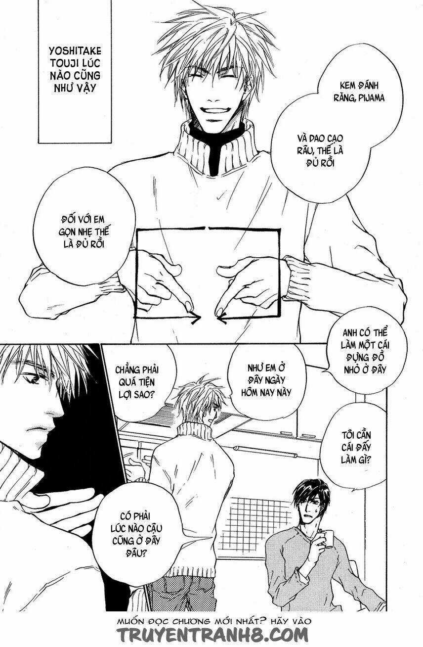 (ShigatsFs) Càng yêu càng thêm rắc rối Chapter 3 trang 5