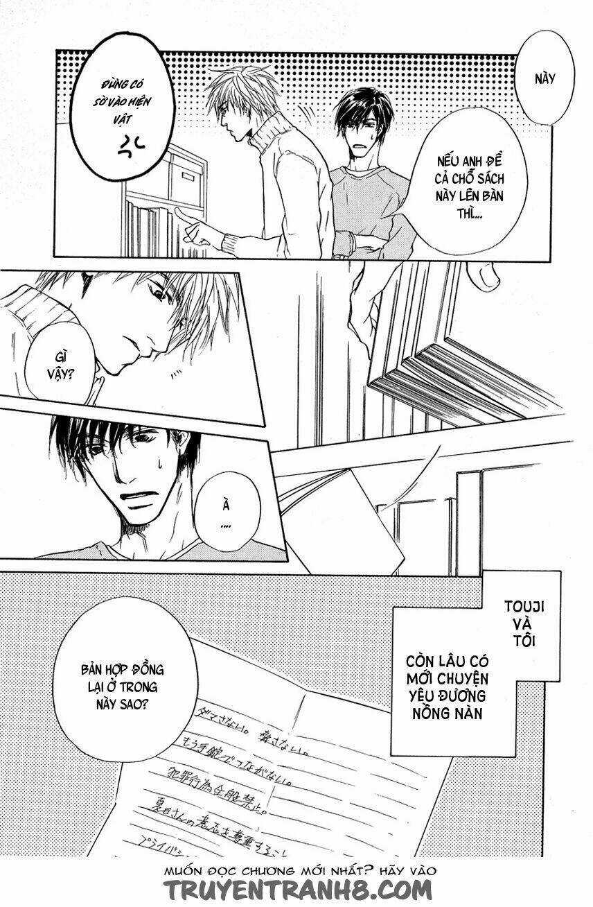 (ShigatsFs) Càng yêu càng thêm rắc rối Chapter 3 trang 7