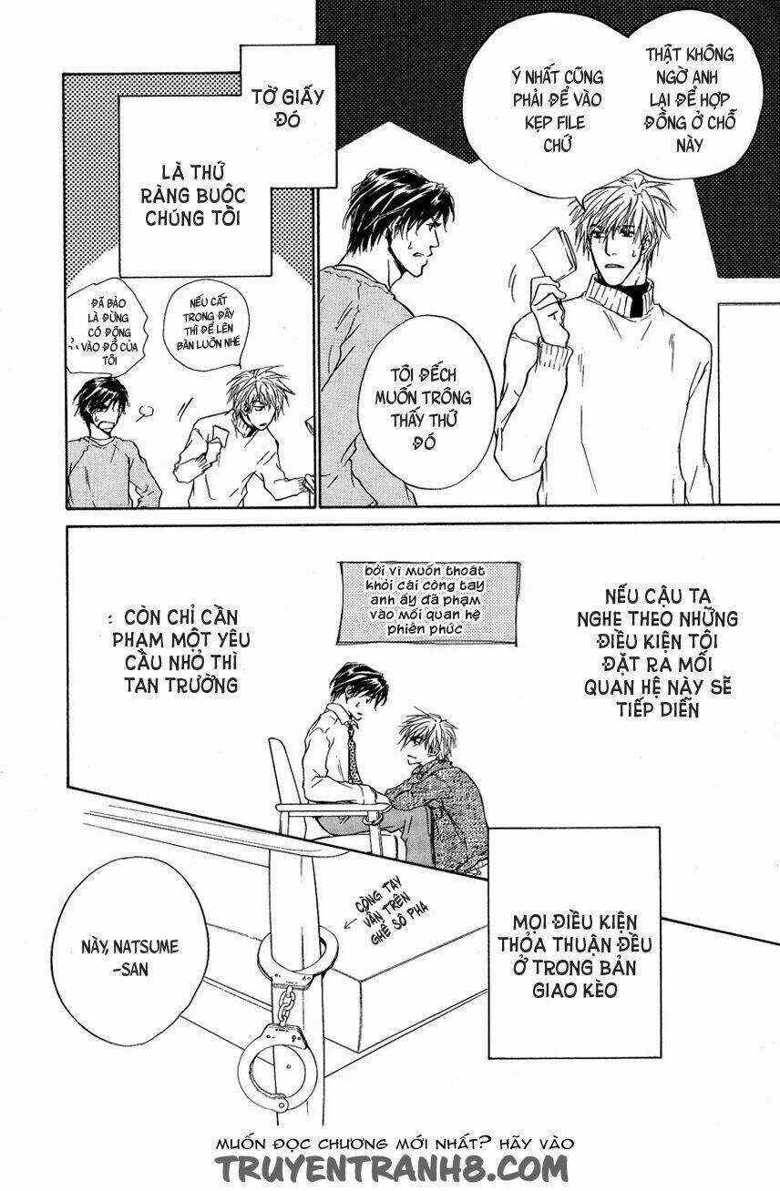 (ShigatsFs) Càng yêu càng thêm rắc rối Chapter 3 trang 8