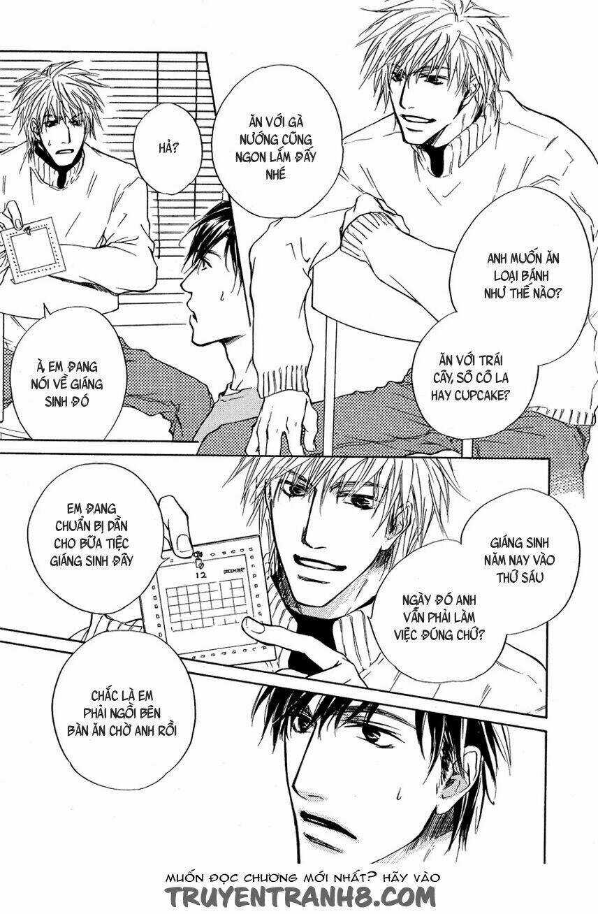 (ShigatsFs) Càng yêu càng thêm rắc rối Chapter 3 trang 9