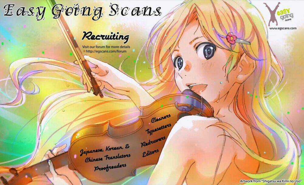 Shigatsu Wa Kimi No Uso – Coda Chapter 1 trang 35