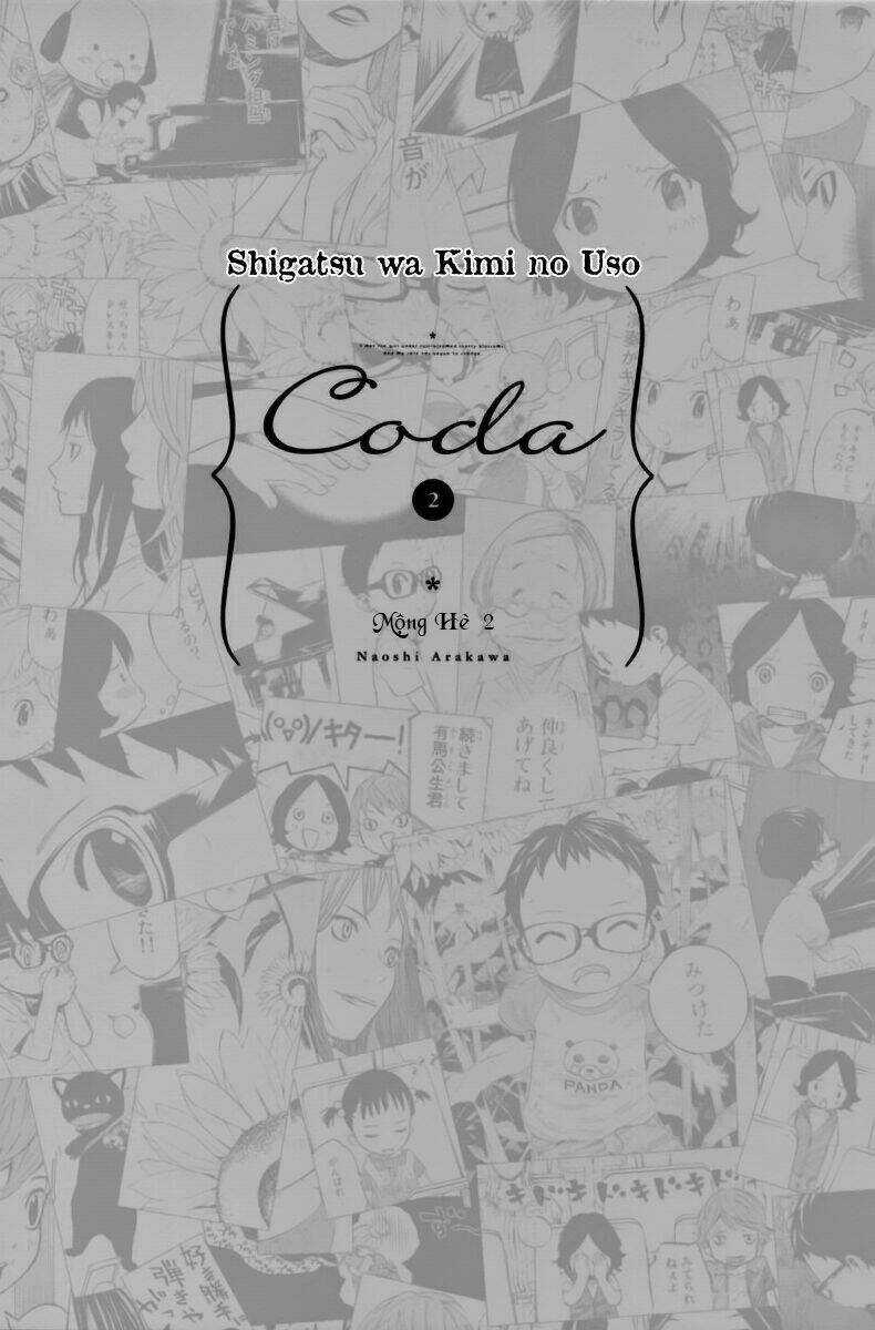 Shigatsu Wa Kimi No Uso – Coda Chapter 2 trang 3