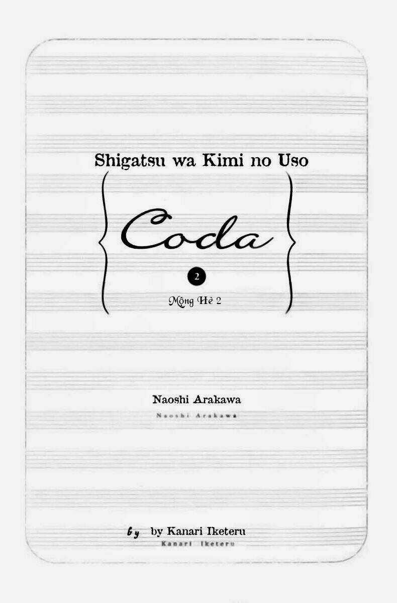 Shigatsu Wa Kimi No Uso – Coda Chapter 2 trang 4