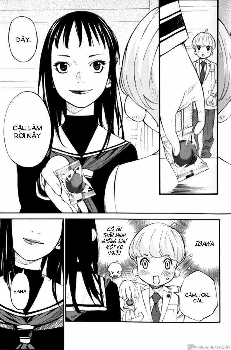 Shigatsu Wa Kimi No Uso – Coda Chapter 3 trang 10