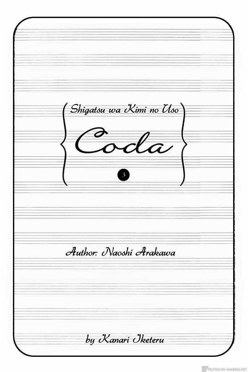 Shigatsu Wa Kimi No Uso – Coda Chapter 3 trang 2