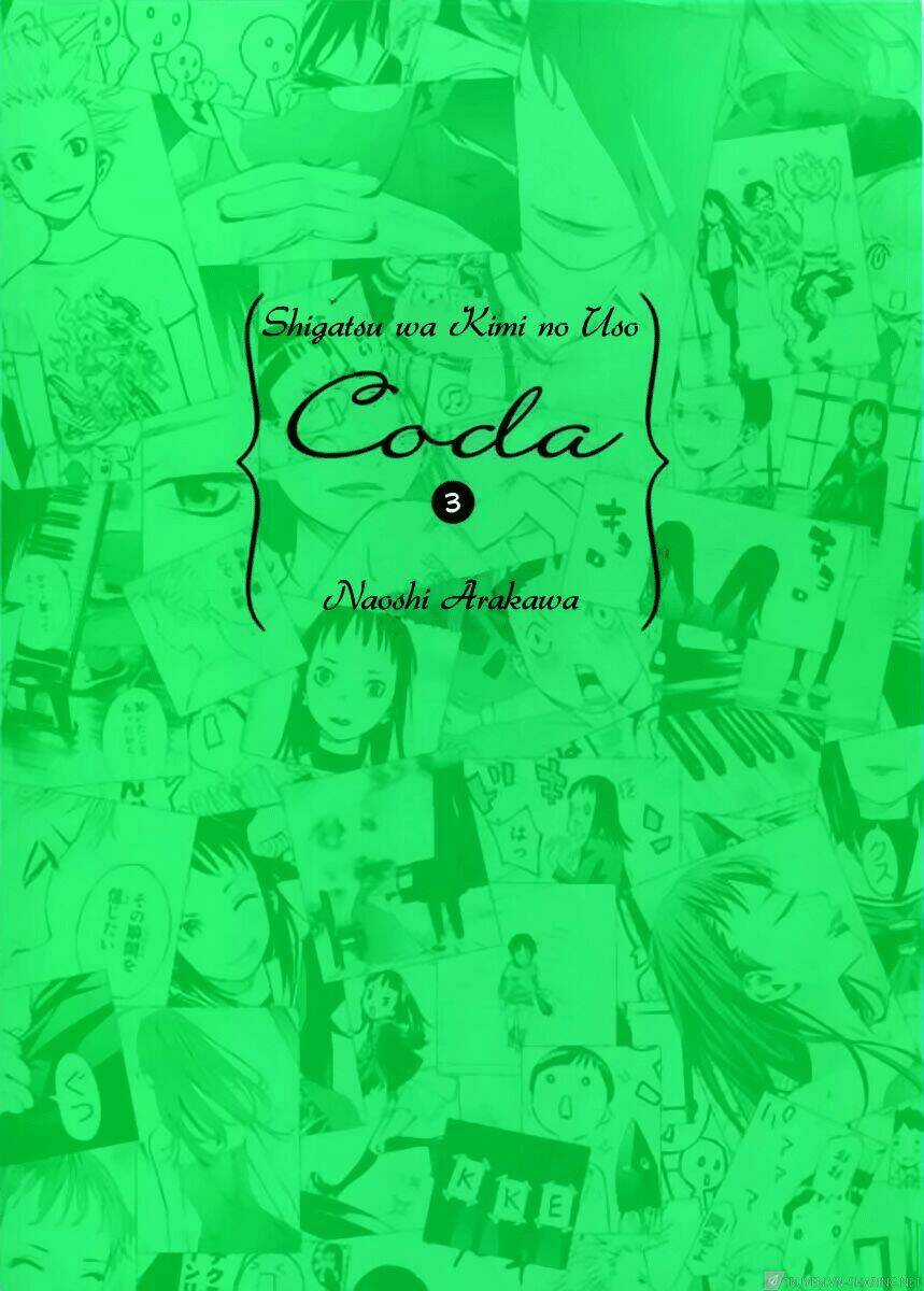 Shigatsu Wa Kimi No Uso – Coda Chapter 3 trang 3