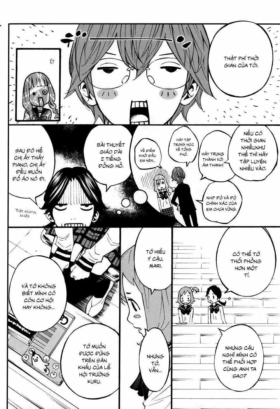 Shigatsu Wa Kimi No Uso – Coda Chapter 4 trang 11
