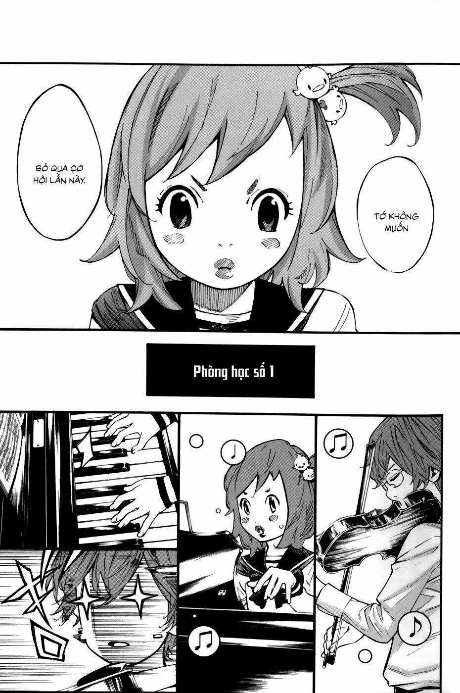 Shigatsu Wa Kimi No Uso – Coda Chapter 4 trang 12